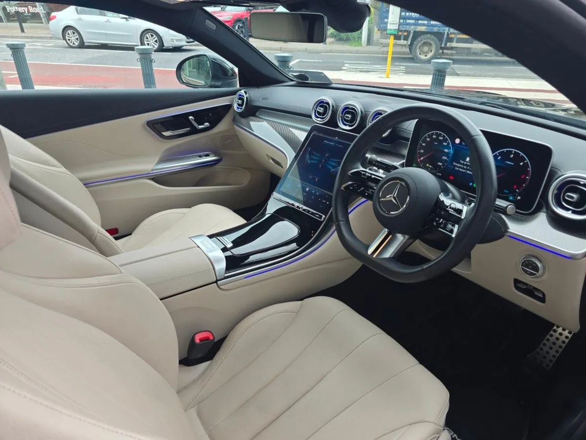 Mercedes-Benz CLE  deposit Taken cle 220 D Coup A - Image 3