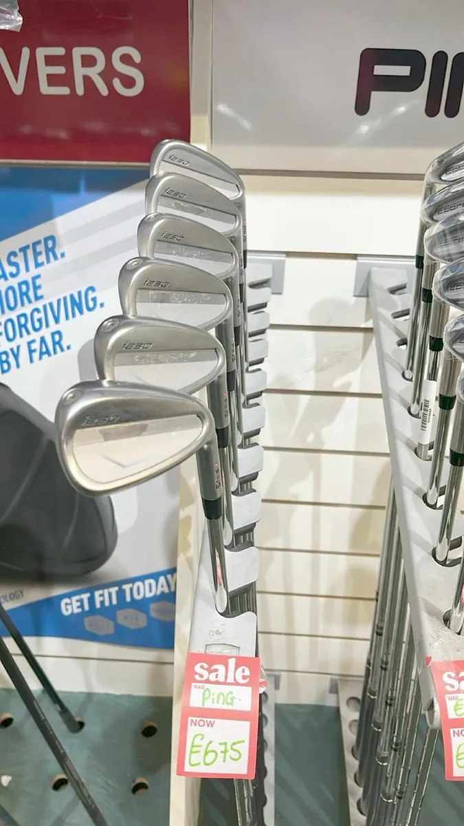 Ping i230 5-PW AWT 2.0  Stiff NEW €1299 Now €675 - Image 3