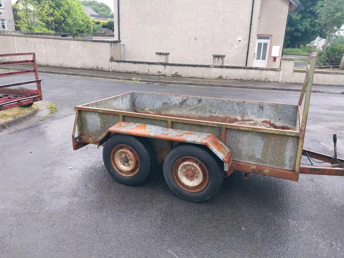 8 / 4 binder trailer. - Image 1