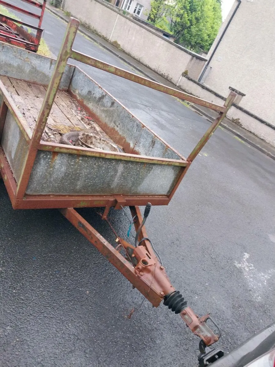 8 / 4 binder trailer. - Image 2