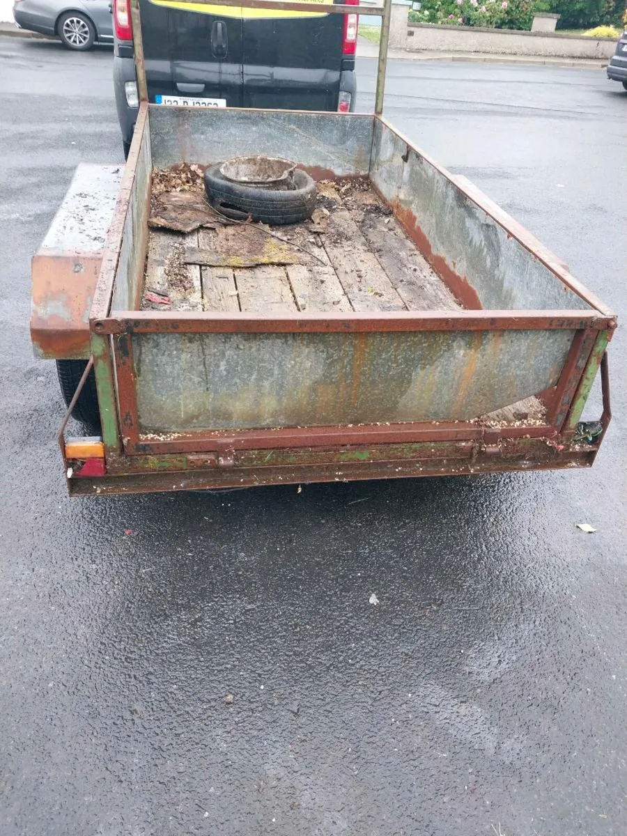 8 / 4 binder trailer. - Image 3