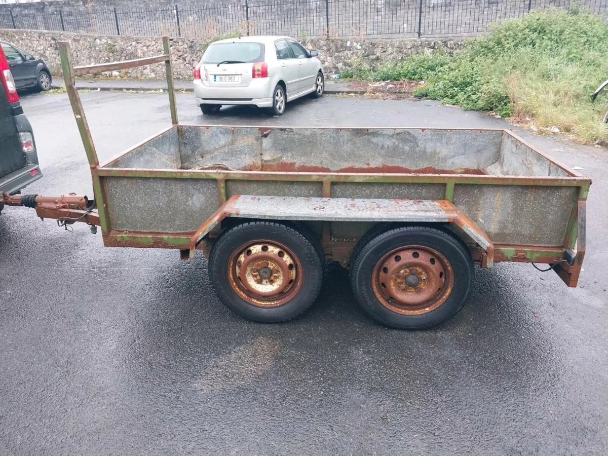 8 / 4 binder trailer. - Image 4