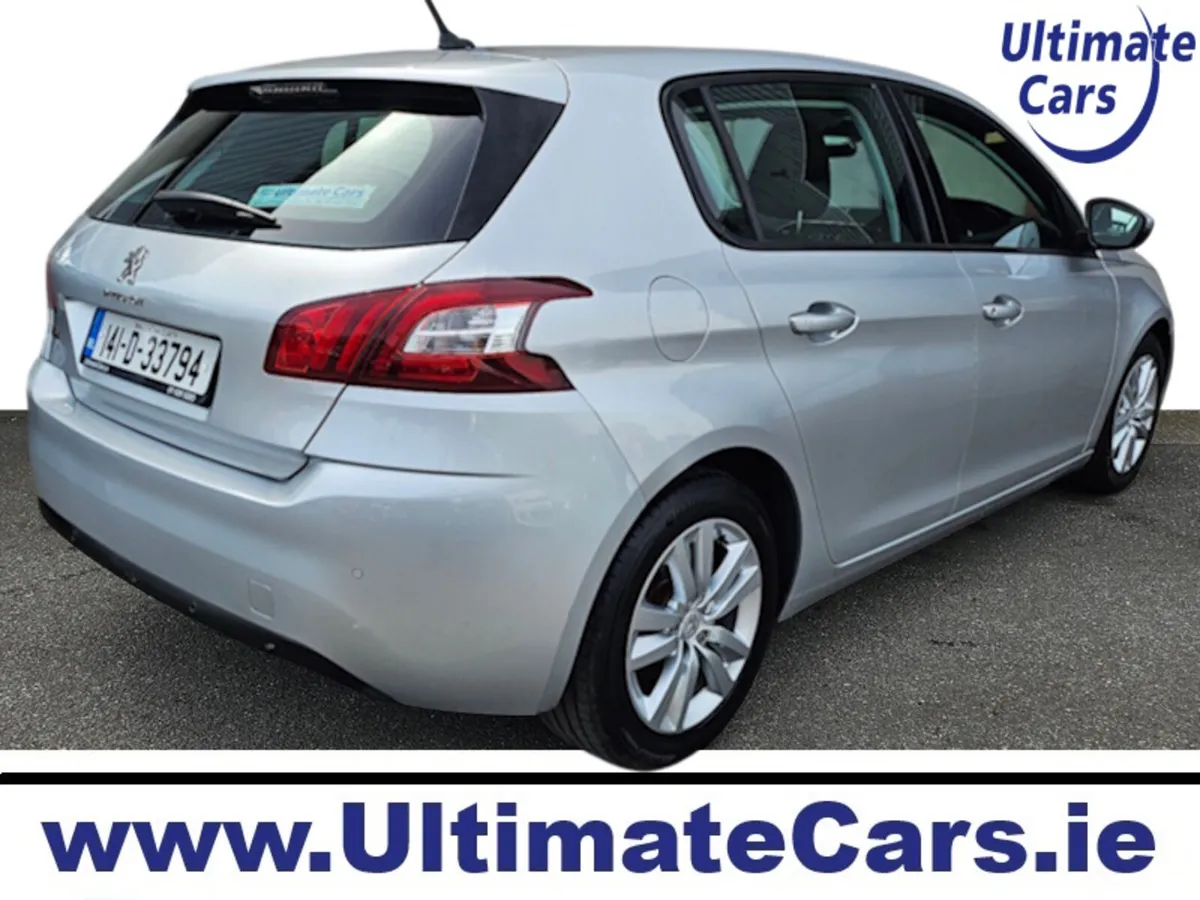2014 Peugeot 308 1.6Hdi 22k miles Warranty Finance - Image 4
