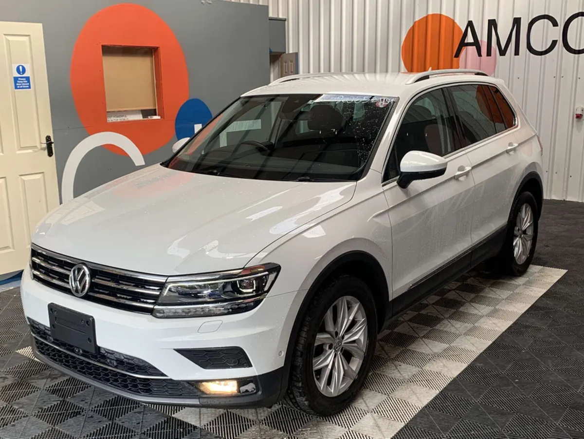 Volkswagen Tiguan VW Tiguan Automatic 2.0 TDI 4Mot - Image 2