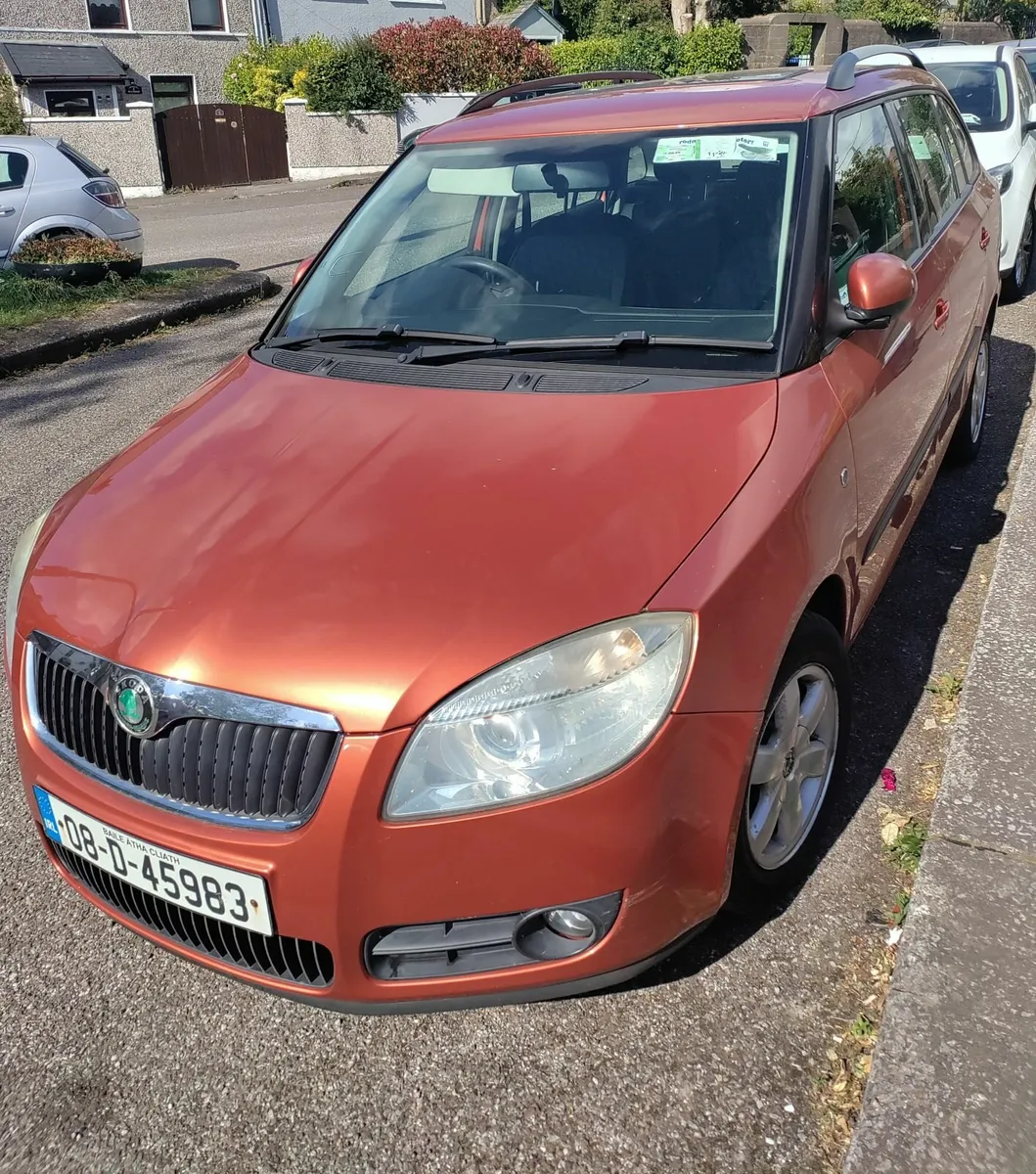 Skoda Fabia 2008 - Image 1