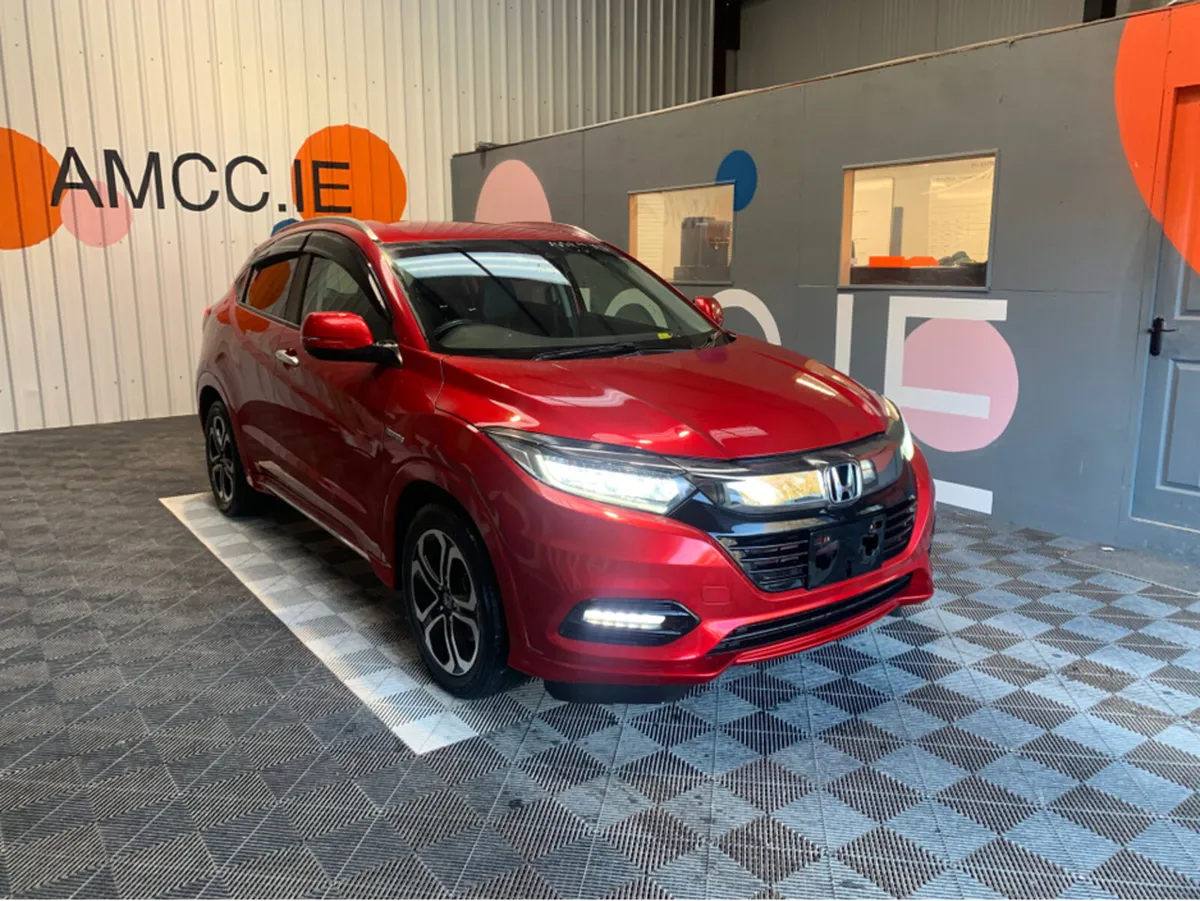 Honda Vezel ONLY €18950! Half Leather / Reverse Ca - Image 1