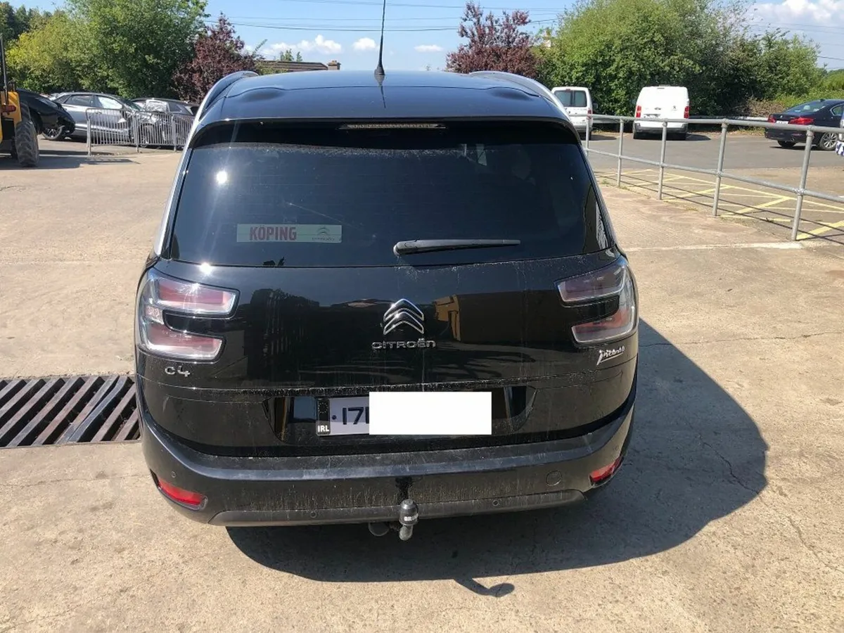 2017 CITROEN C4 PICASSO (for parts only) - Image 2