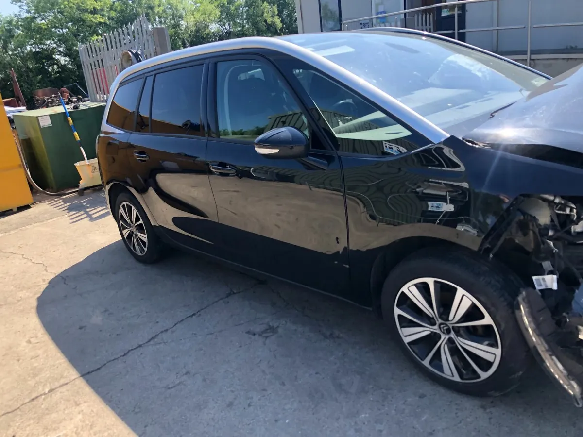 2017 CITROEN C4 PICASSO (for parts only) - Image 3