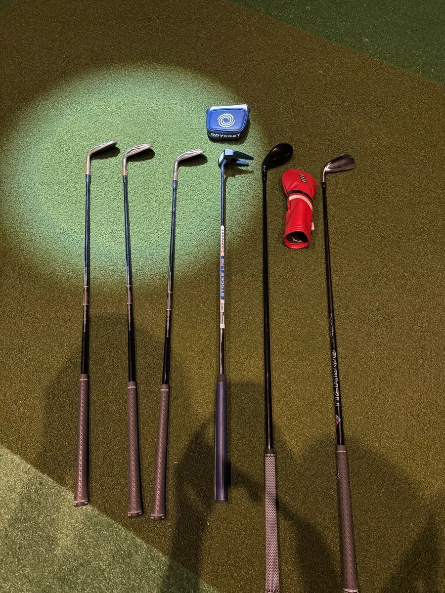 Left  hi toe , odyssey Ai , tsr3 rescue, UDI 3iron - Image 1