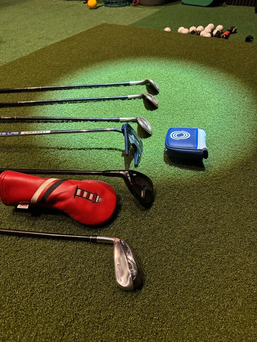Left  hi toe , odyssey Ai , tsr3 rescue, UDI 3iron - Image 2