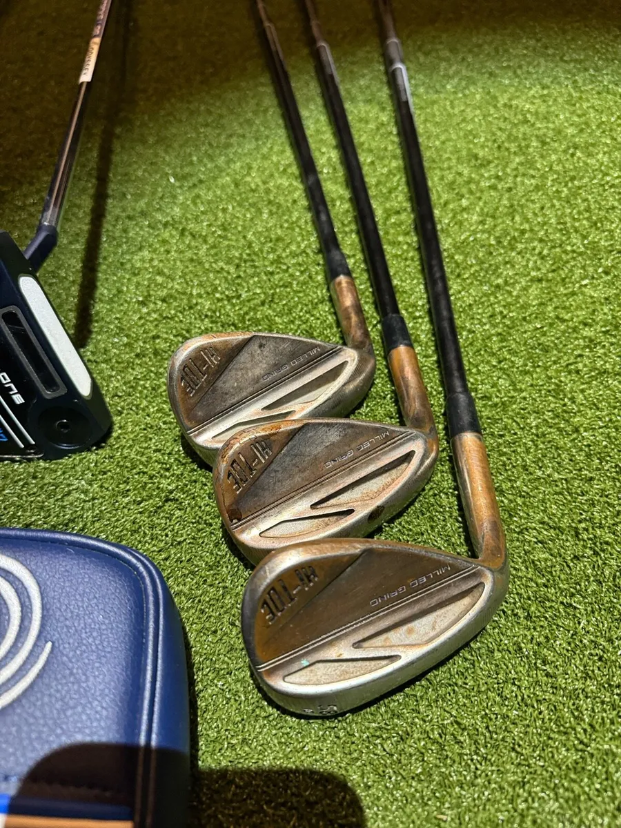 Left  hi toe , odyssey Ai , tsr3 rescue, UDI 3iron - Image 4