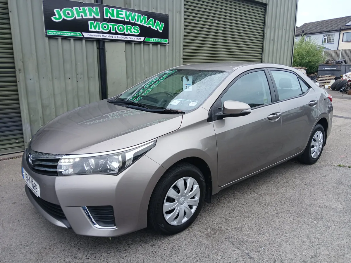 Toyota Corolla 1.3  2015  Irish car - Image 2
