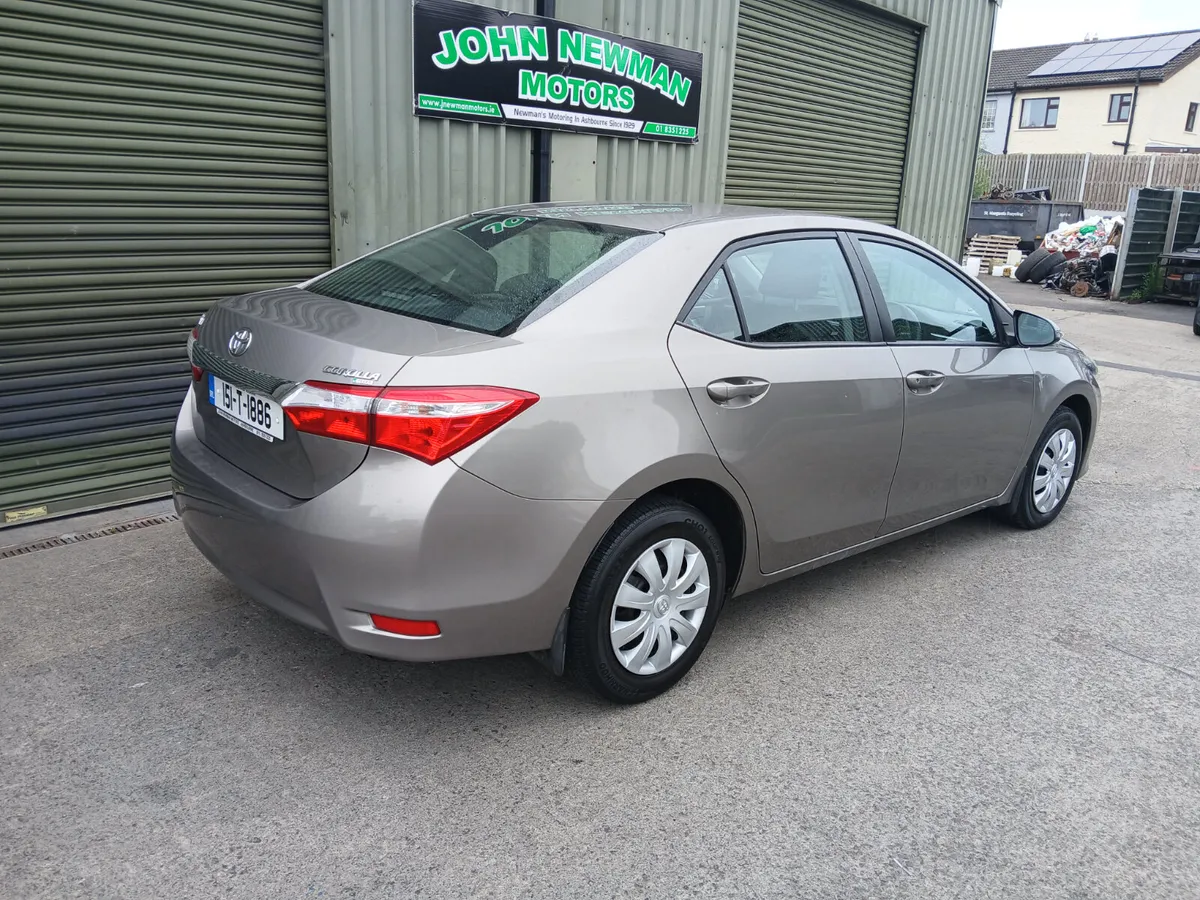 Toyota Corolla 1.3  2015  Irish car - Image 4