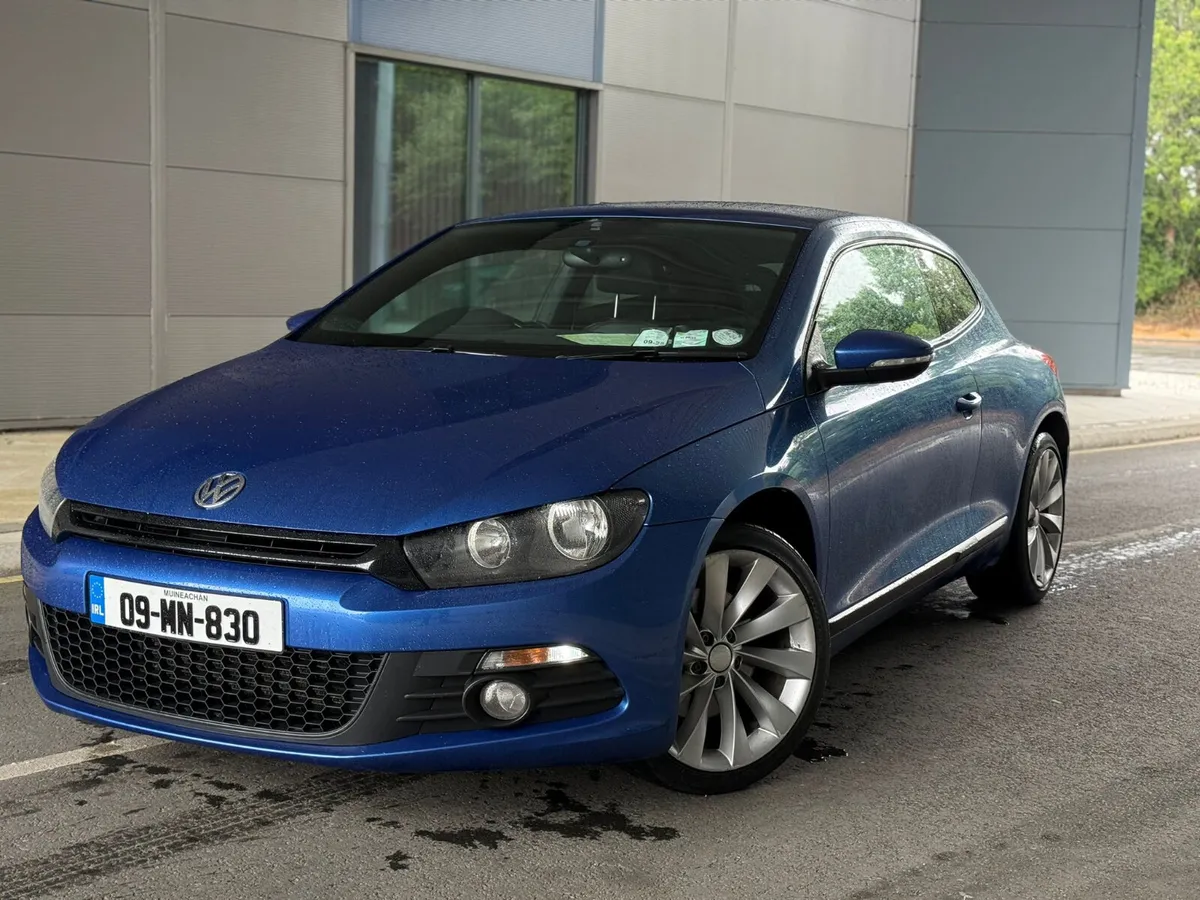 2009 Volkswagen Scirocco 1.4 Tsi Automatic NEW NCT - Image 2