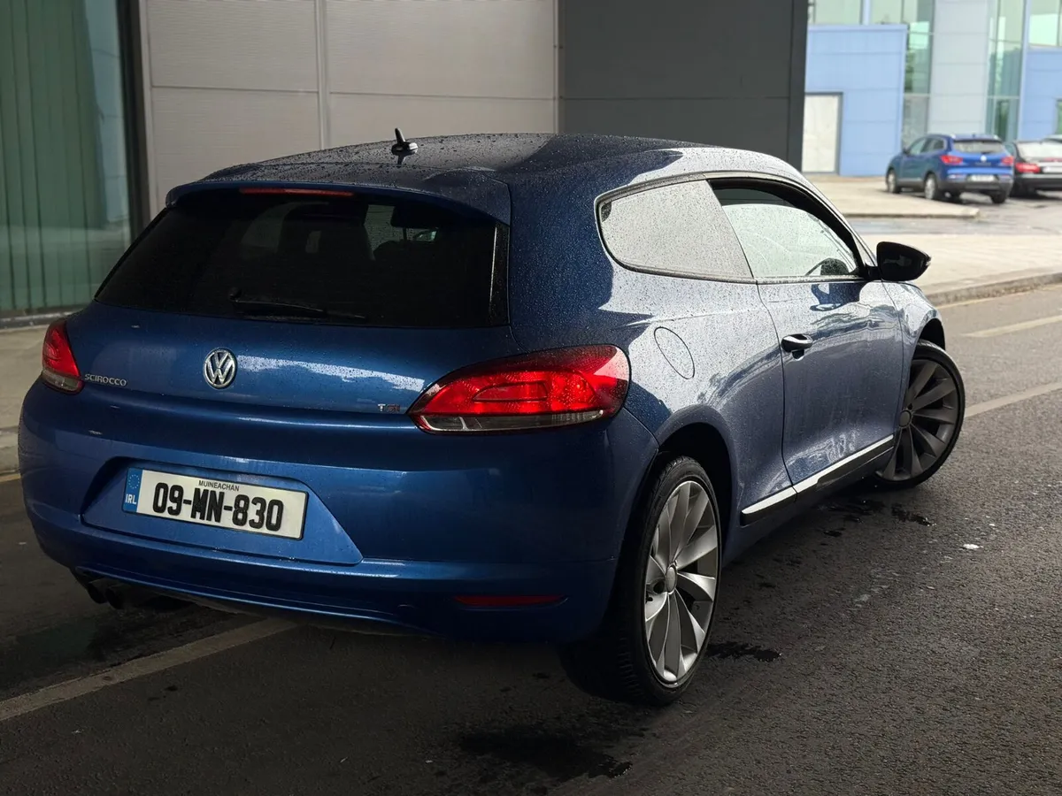 2009 Volkswagen Scirocco 1.4 Tsi Automatic NEW NCT - Image 3