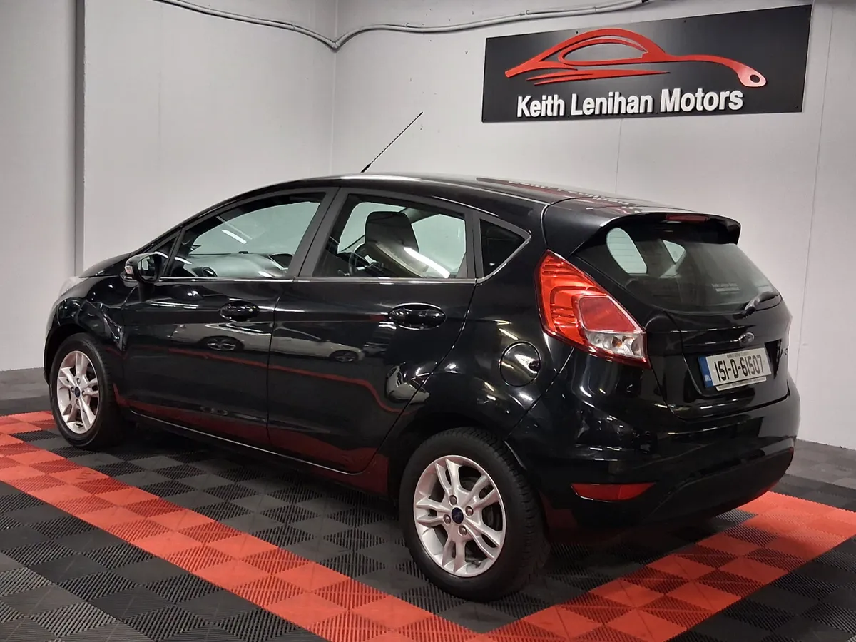2015 Ford Fiesta **1.25 ZETEC** - Image 4
