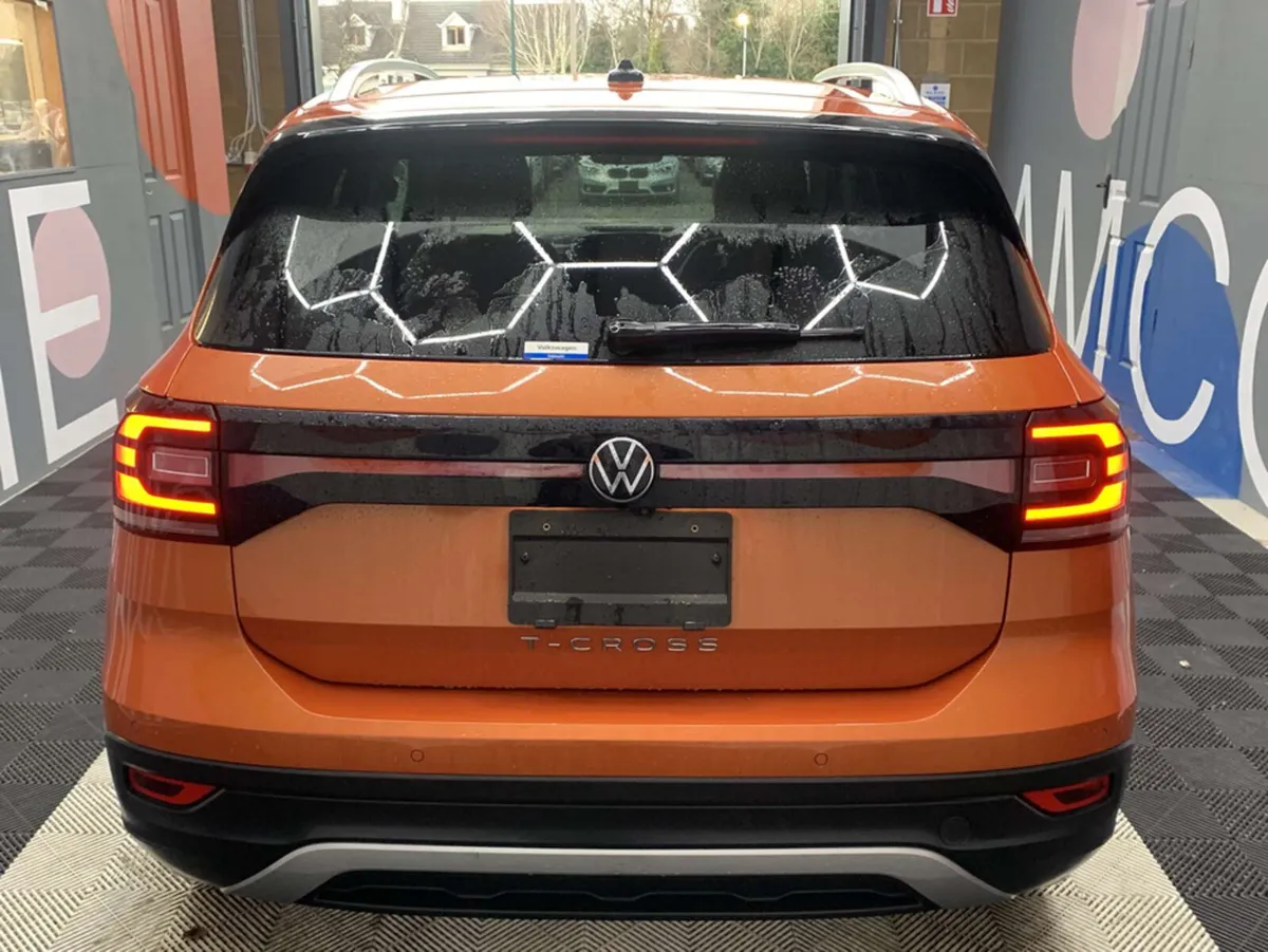 Volkswagen T-Cross VW T-Cross 1.0 TSI Automatic St - Image 3
