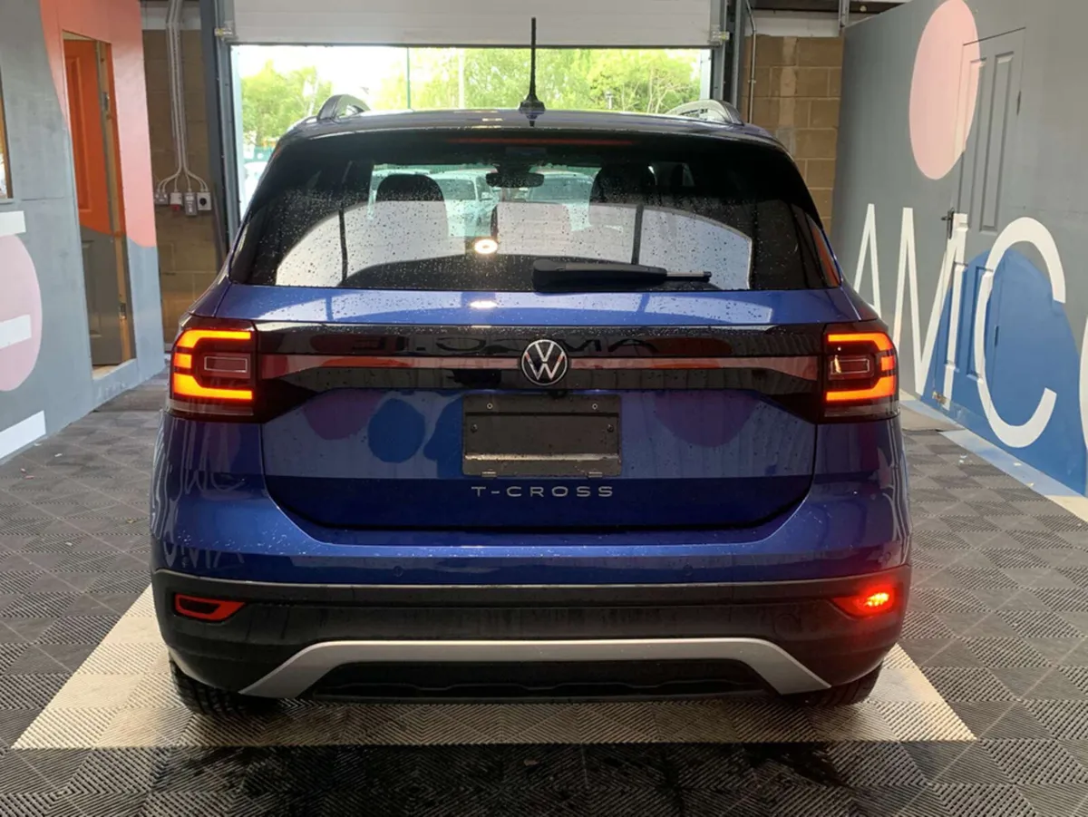 Volkswagen T-Cross T-Cross Automatic 1.0 Petrol / - Image 4