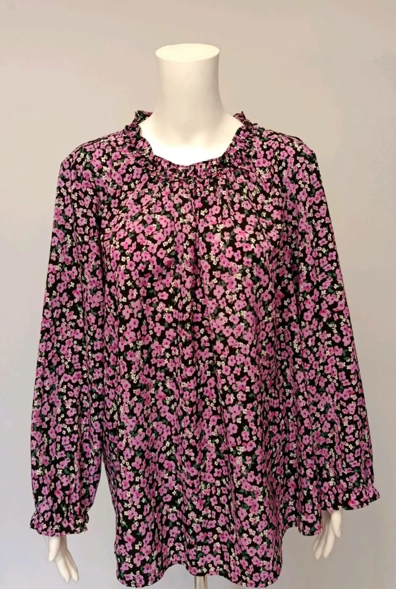 Floral blouse - Image 1