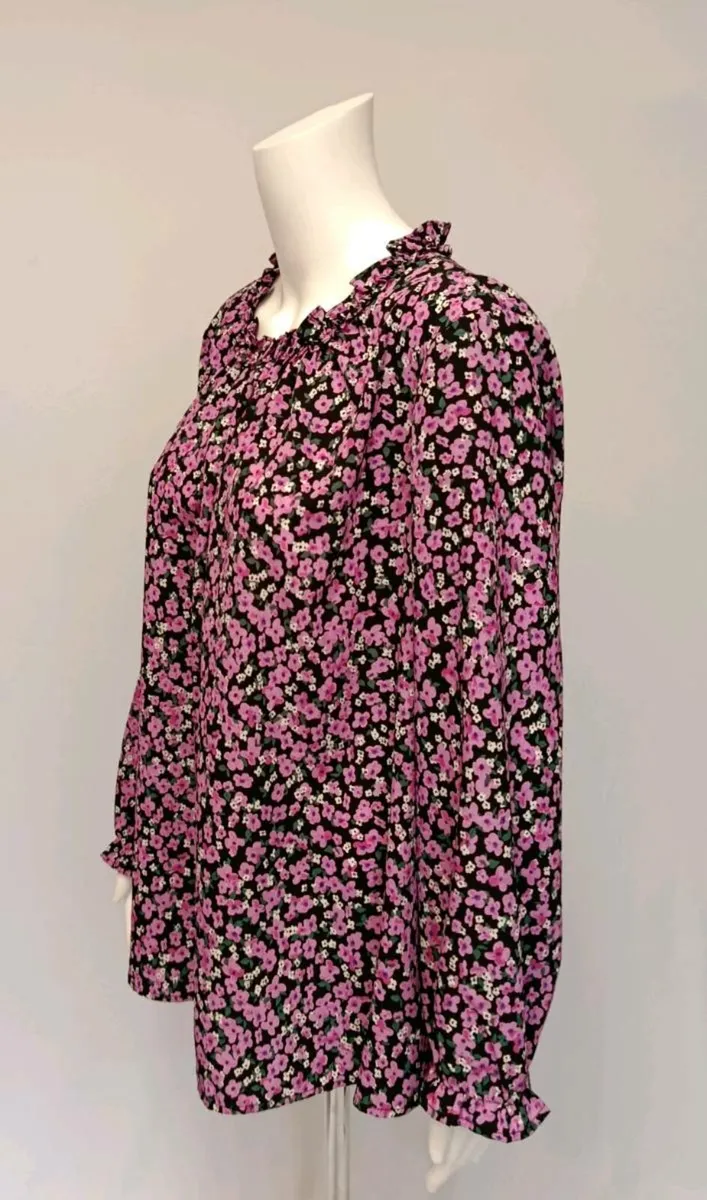 Floral blouse - Image 2