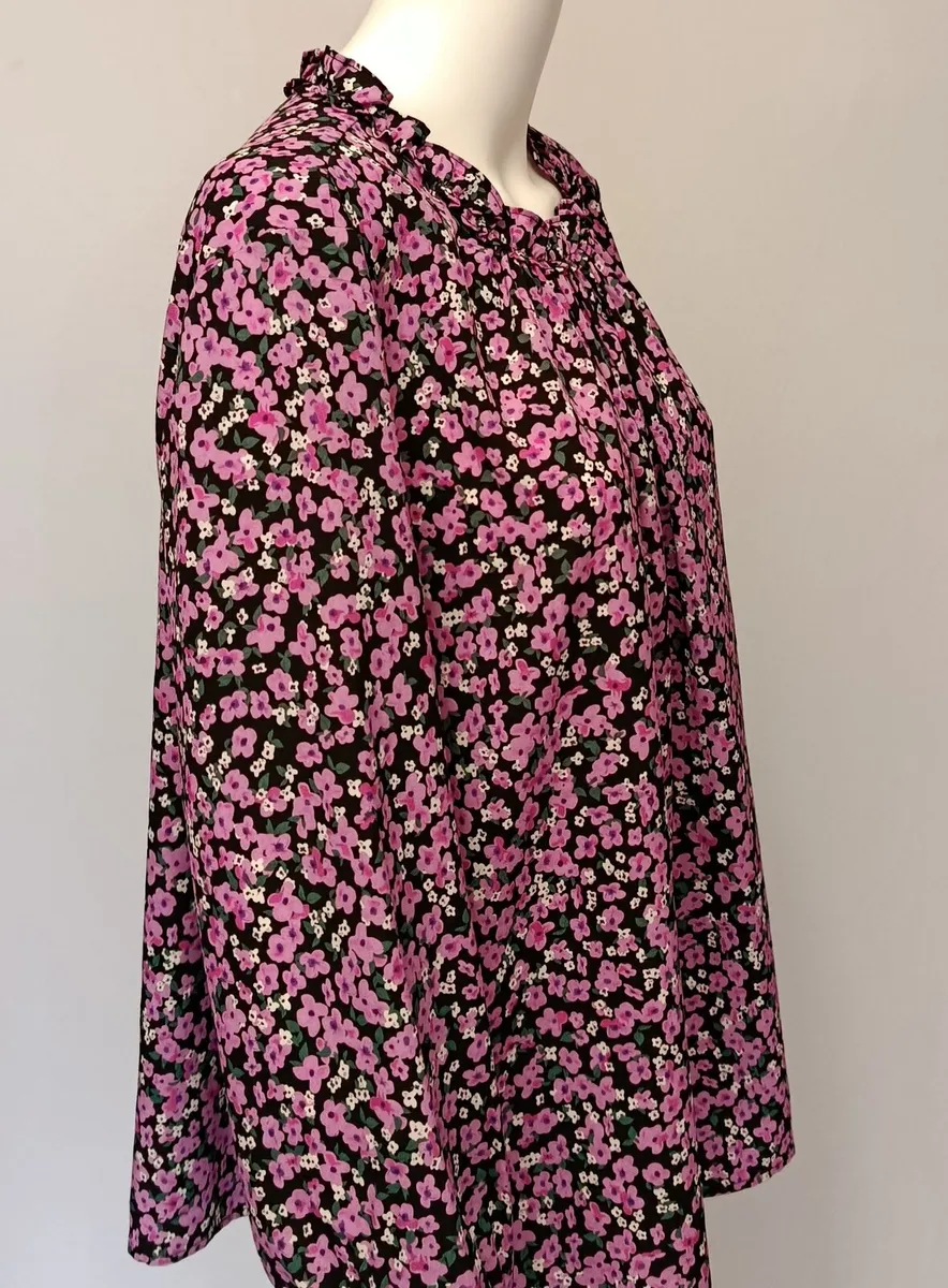 Floral blouse - Image 3