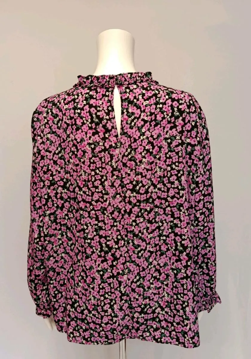 Floral blouse - Image 4
