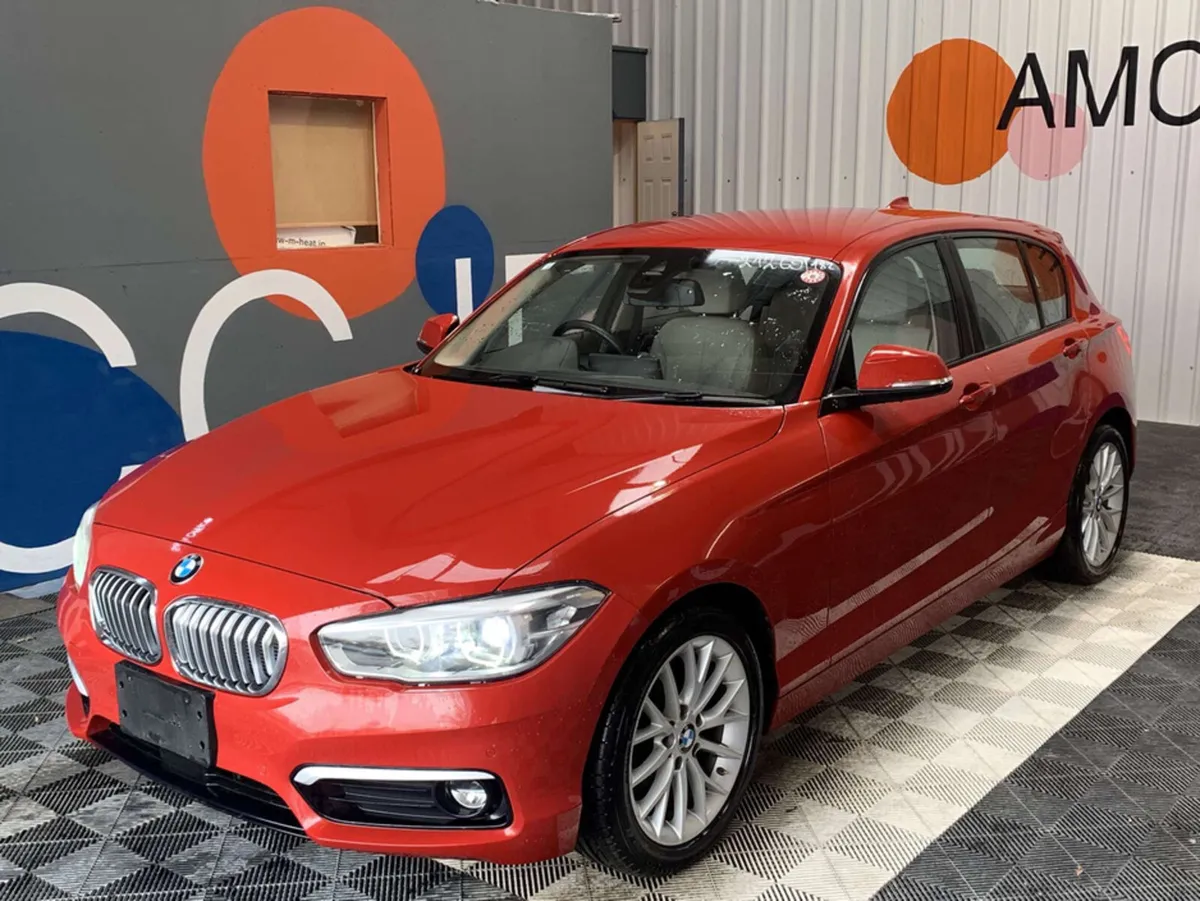 BMW 1-Series BMW 1 Series Automatic 118I Fashionis - Image 3