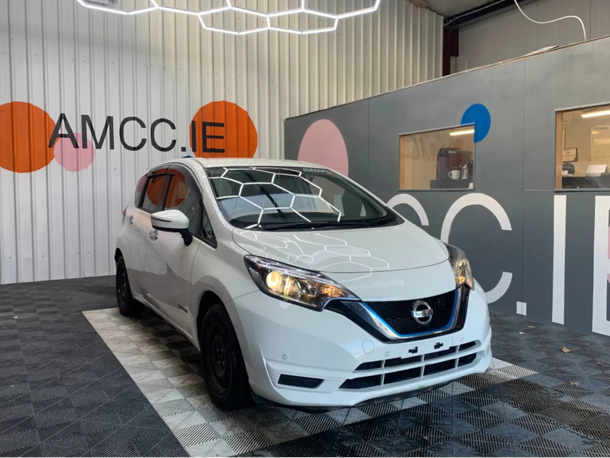 Nissan Note 1.2 HYBRID / 66k KMs / Reverse Camera - Image 1