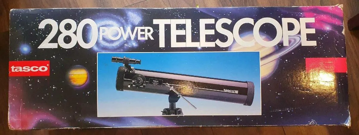 Tasco 280 power telescope FREE - Image 1