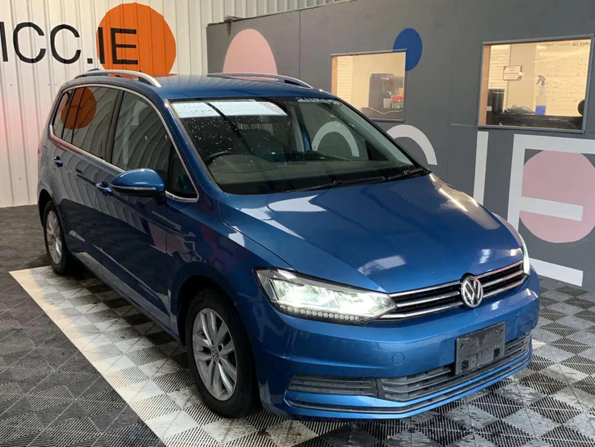 Volkswagen Touran VW Touran 2.0 TDI Automatic 7 Se - Image 1