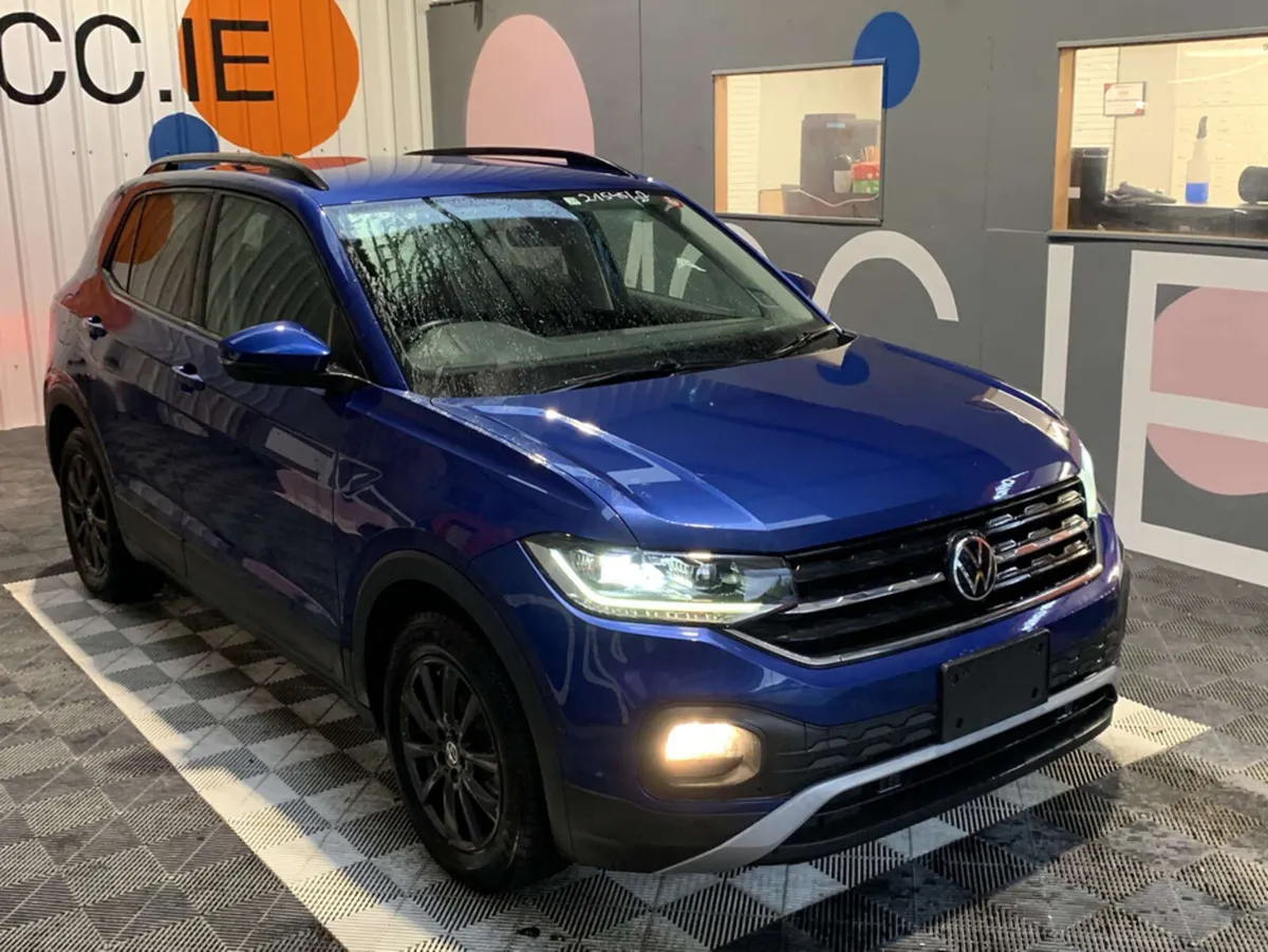 Volkswagen T-Cross VW T-Cross 1.0 TSI Automatic Ac - Image 1
