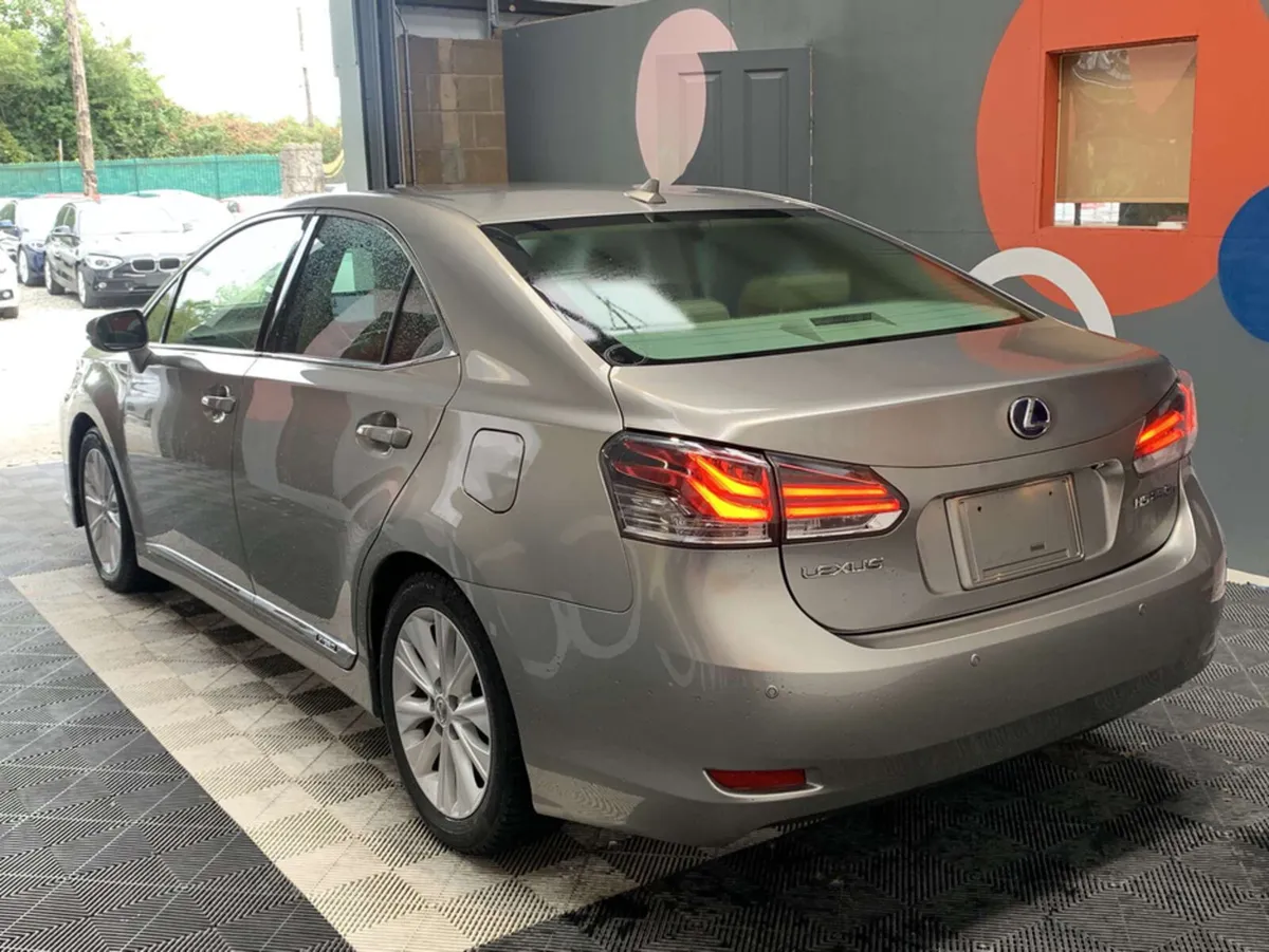 Lexus HS Lexus HS250h 2.4 Hybrid / Reverse Camera - Image 3