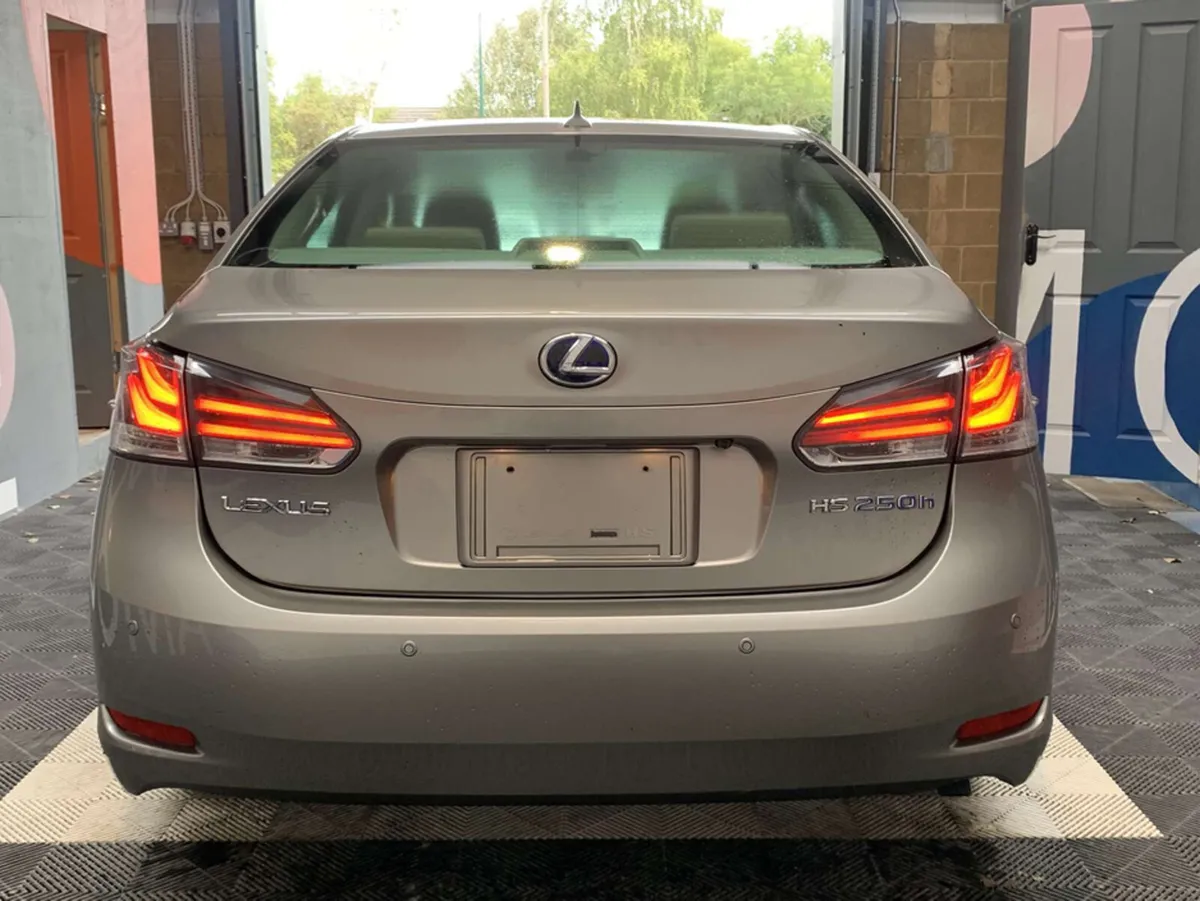 Lexus HS Lexus HS250h 2.4 Hybrid / Reverse Camera - Image 4