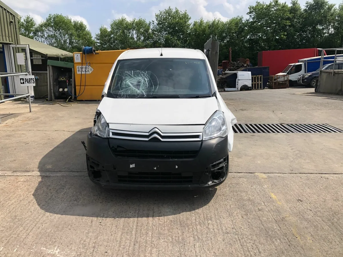 2018CITROEN BERLINGO 1.6 dsl (for parts only) - Image 2
