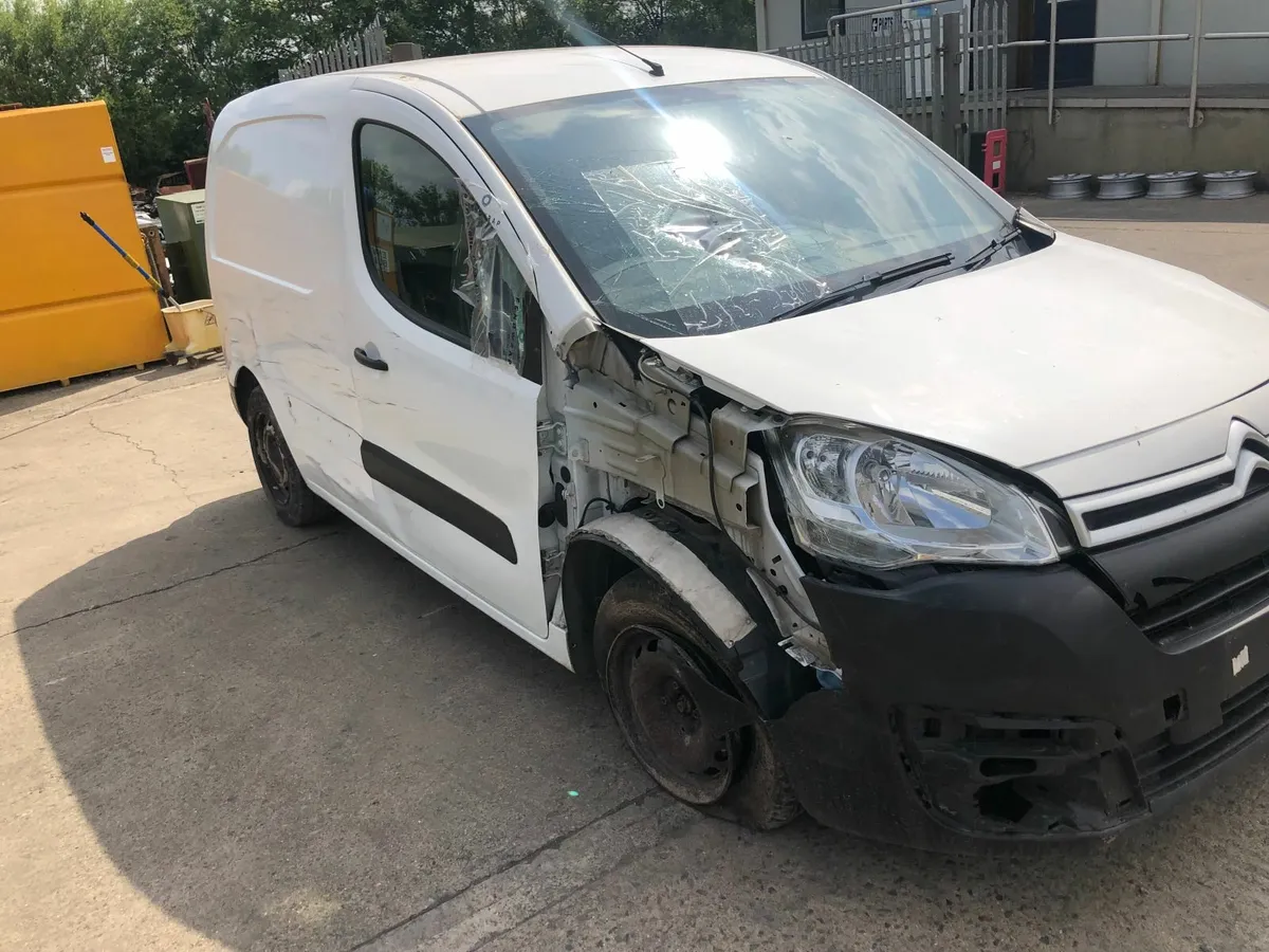 2018CITROEN BERLINGO 1.6 dsl (for parts only) - Image 3