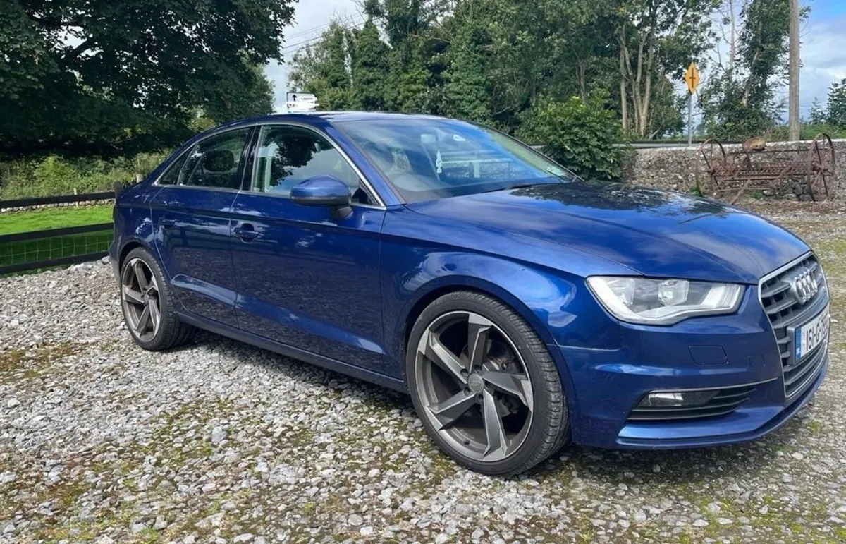 **Audi A3 2.0L TDI SPORT SALOON** - Image 1