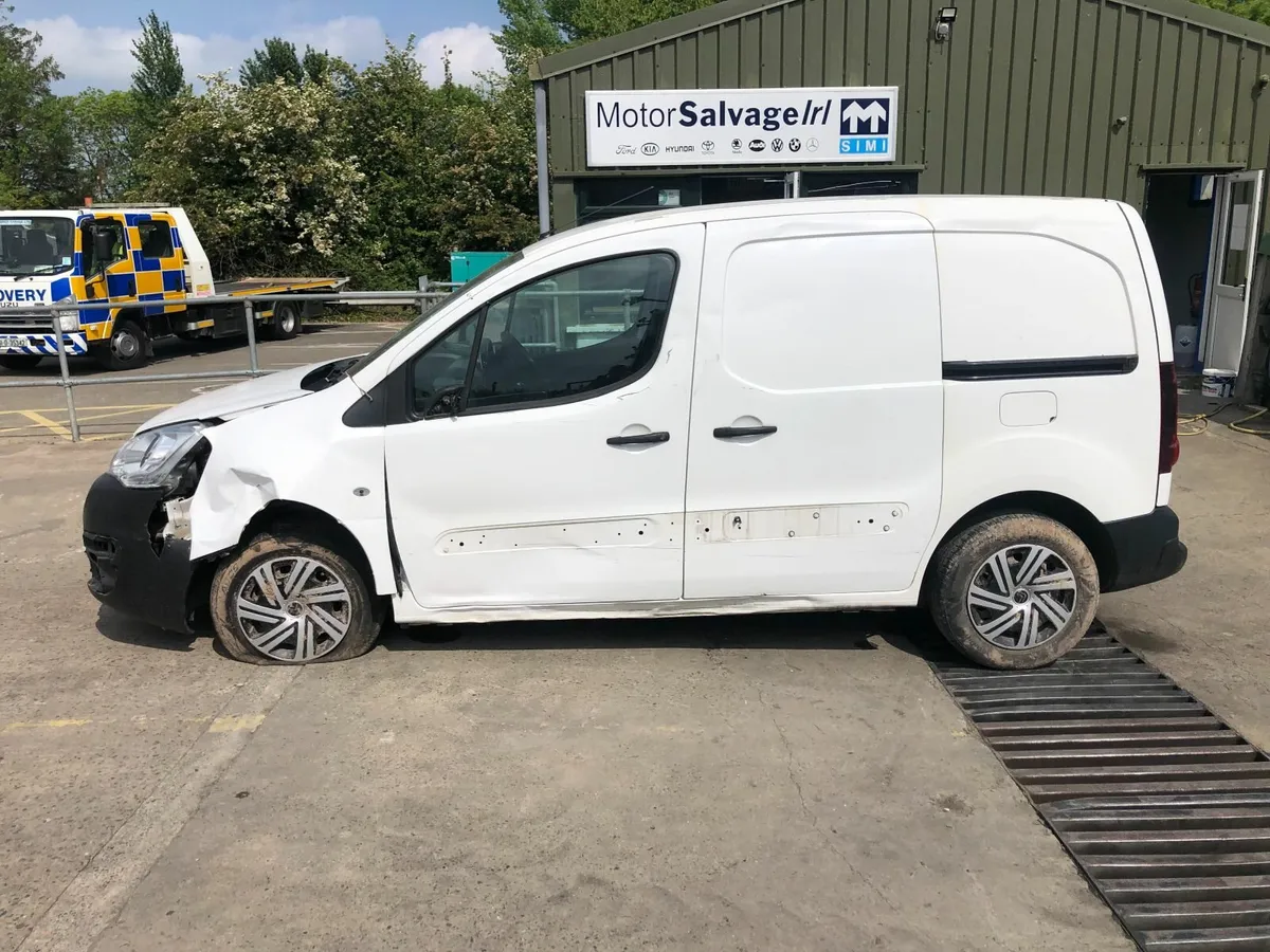 2018CITROEN BERLINGO 1.6 dsl (for parts only) - Image 4
