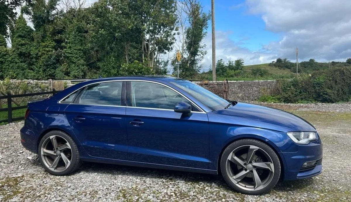 **Audi A3 2.0L TDI SPORT SALOON** - Image 2