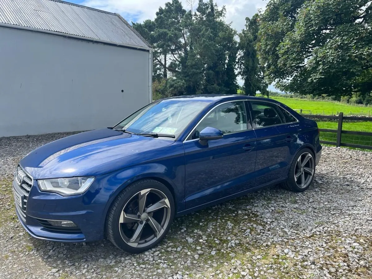 **Audi A3 2.0L TDI SPORT SALOON** - Image 3