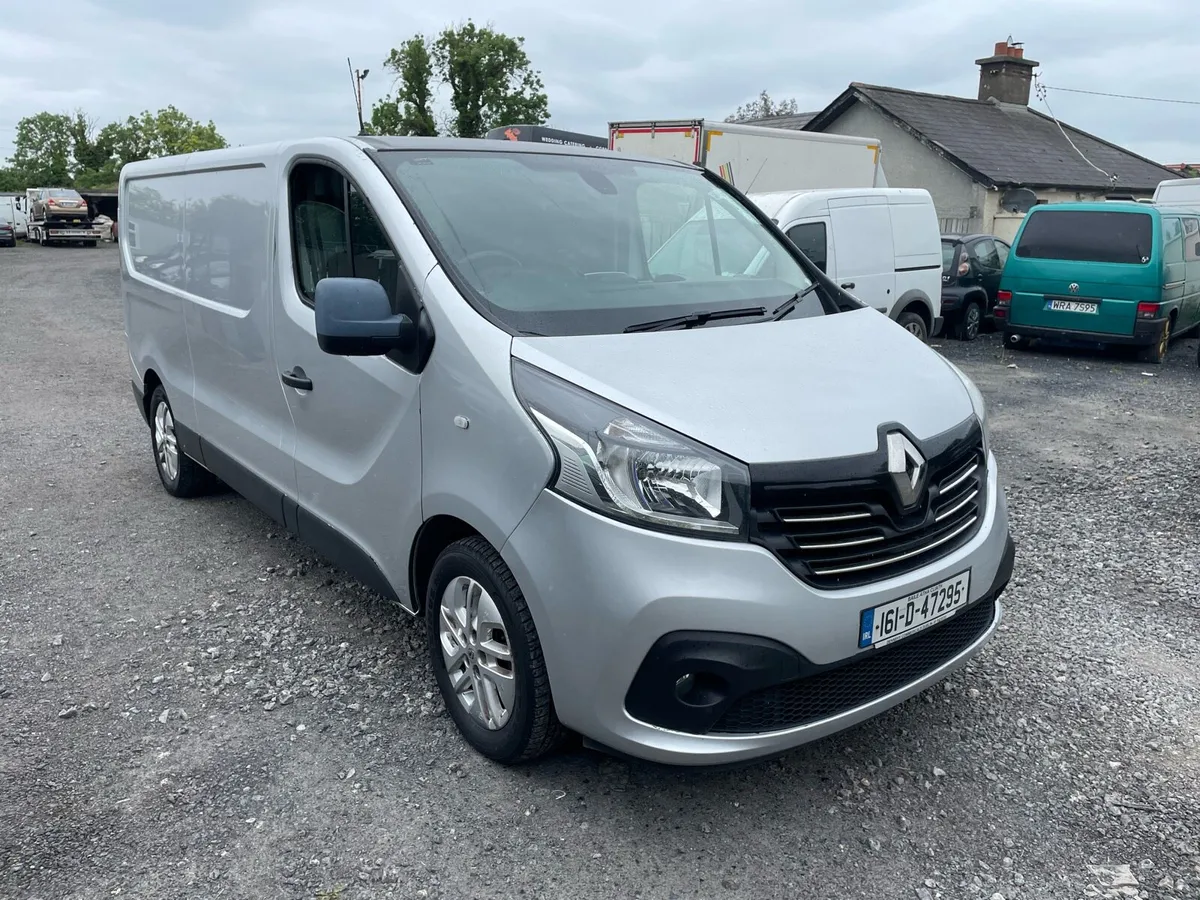 Renault traffic sport 2016 - Image 1