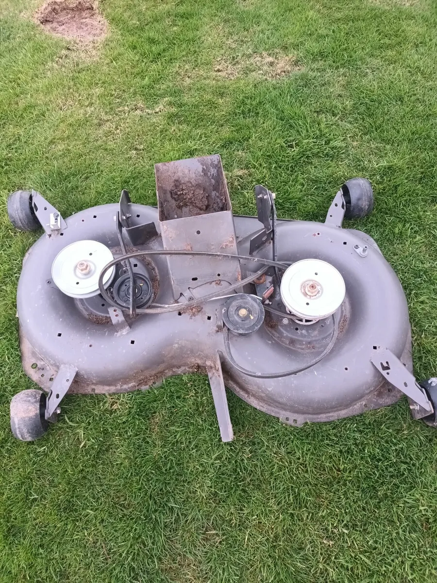 Husqvarna Deck Complete - Image 1