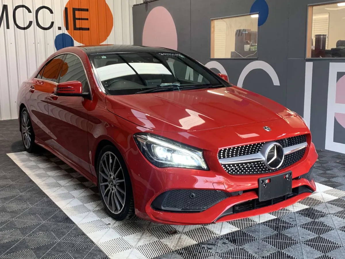 Mercedes-Benz CLA Mercedes CLA180 AMG-Line Pan Roo - Image 1