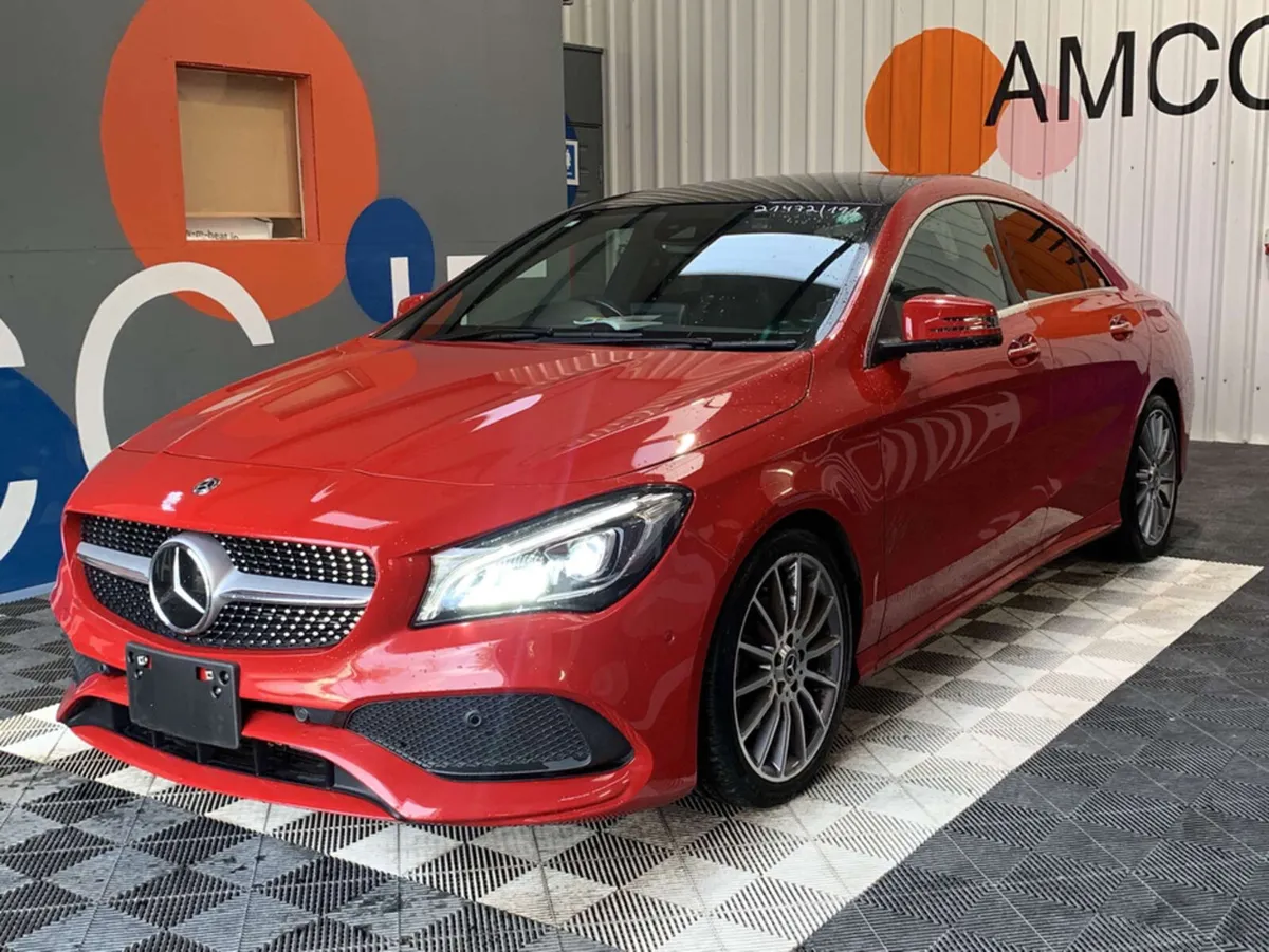Mercedes-Benz CLA Mercedes CLA180 AMG-Line Pan Roo - Image 3