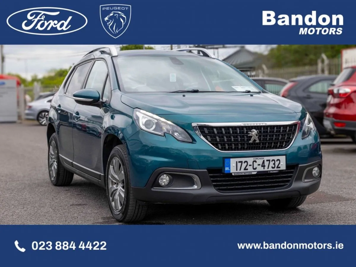 Peugeot 2008 2017 Peugeot 2008 1.6 Bluehdi 75bhp - Image 1