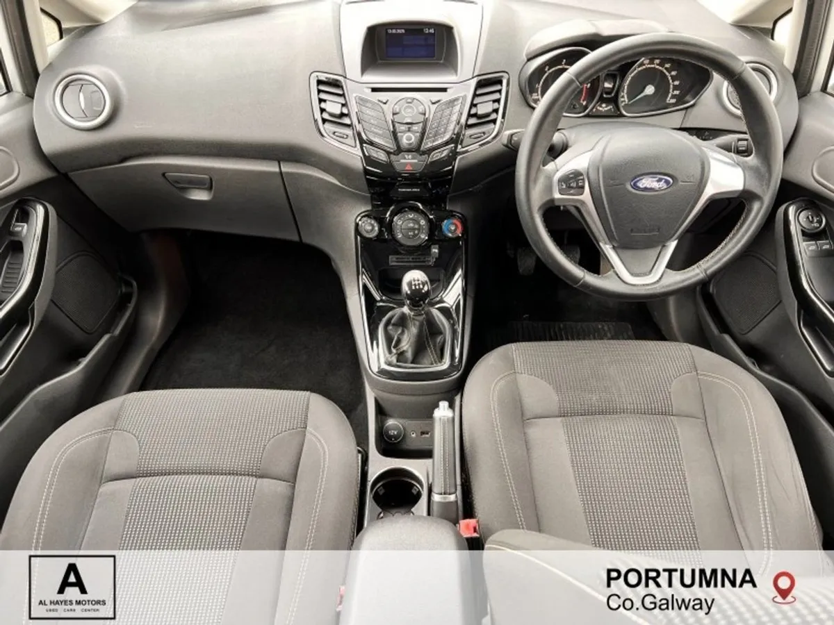 Ford Fiesta Titanium 1.5dsl 75bhp nct 3/27 sale N - Image 2