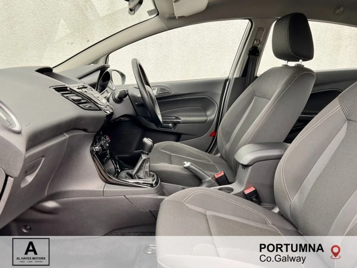 Ford Fiesta Titanium 1.5dsl 75bhp nct 3/27 sale N - Image 3