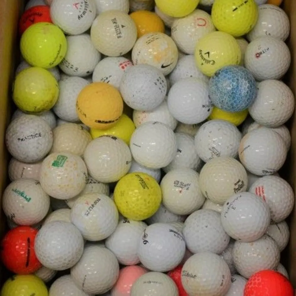 JJ'S CORK GOLF BALLS - HITAWAY BALLS - Image 1