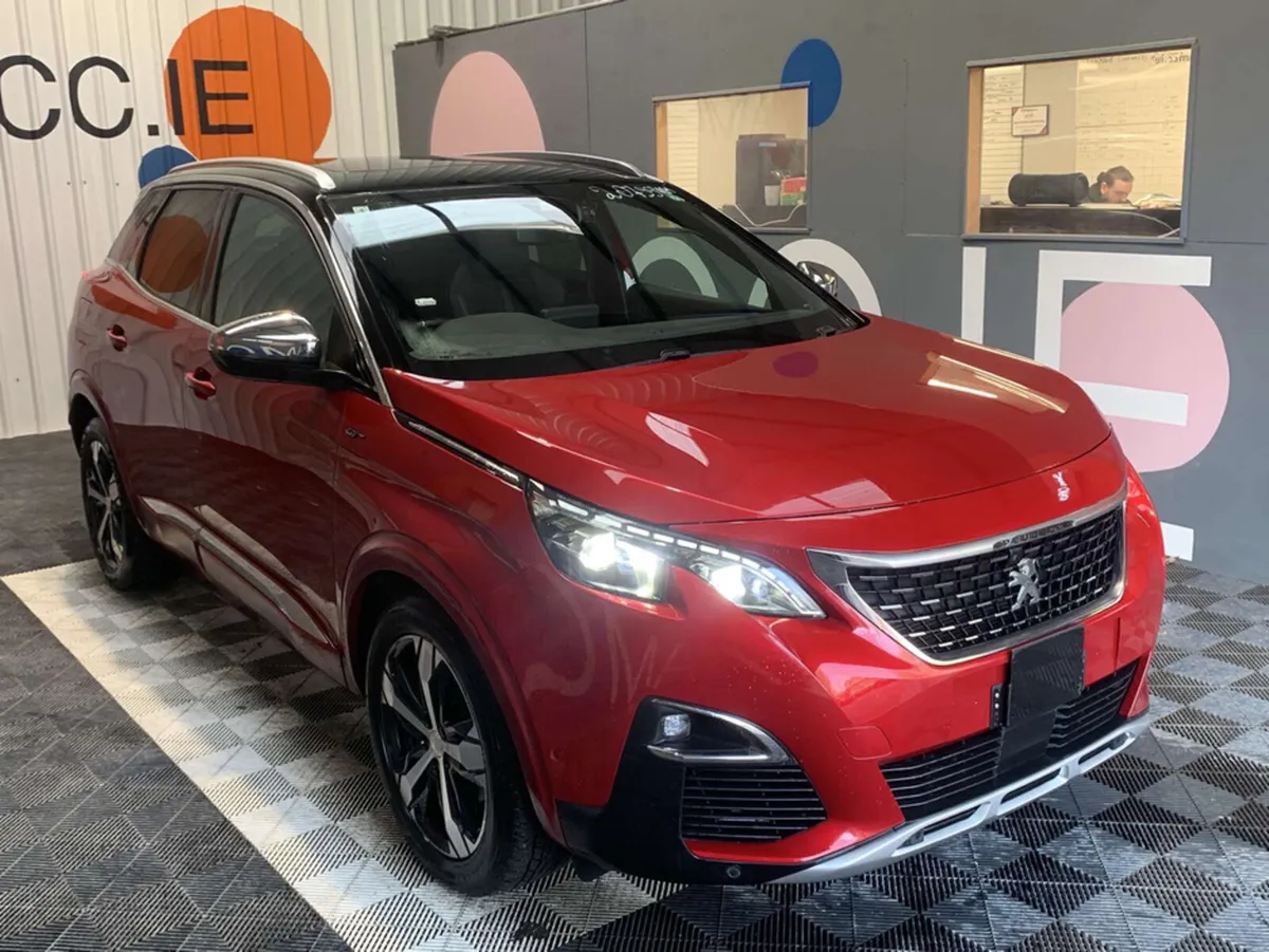 Peugeot 3008 ONLY €22950! Peugeot 3008 GT Blue HDI - Image 1