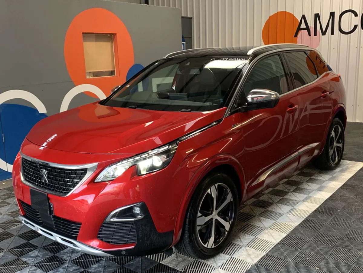 Peugeot 3008 ONLY €22950! Peugeot 3008 GT Blue HDI - Image 3