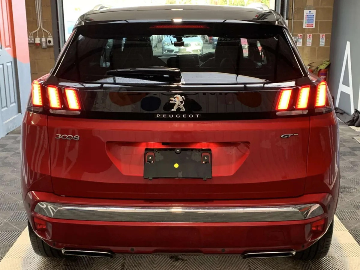 Peugeot 3008 ONLY €22950! Peugeot 3008 GT Blue HDI - Image 4